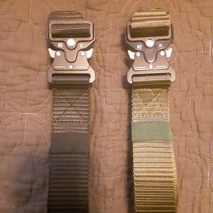 High quality quick clip belt